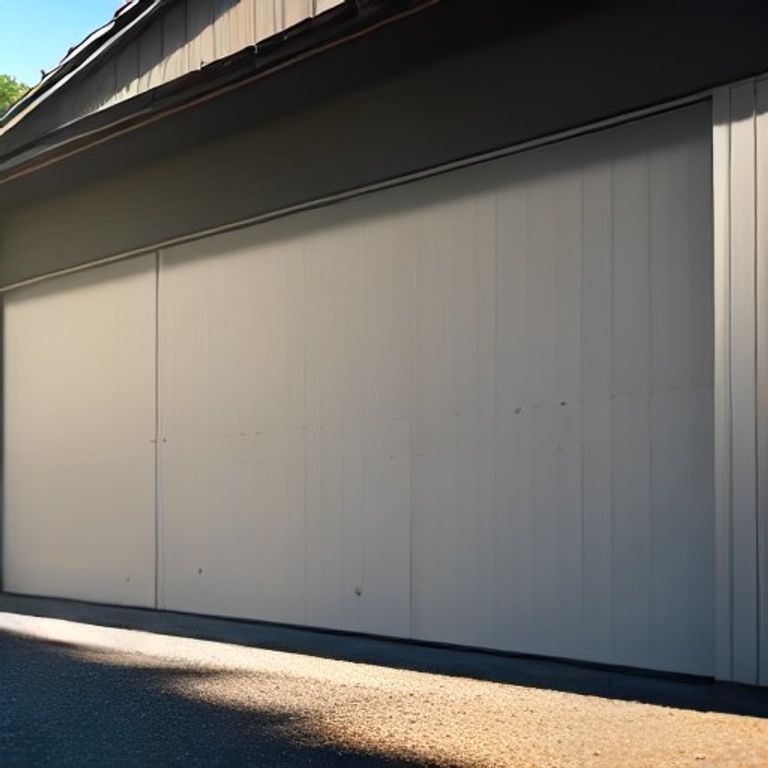 Bennett H. Garage Door's Repairs Inc — professional Garage Door Repair in Madisonville, our branded team and work van — Garage Door Repair near me